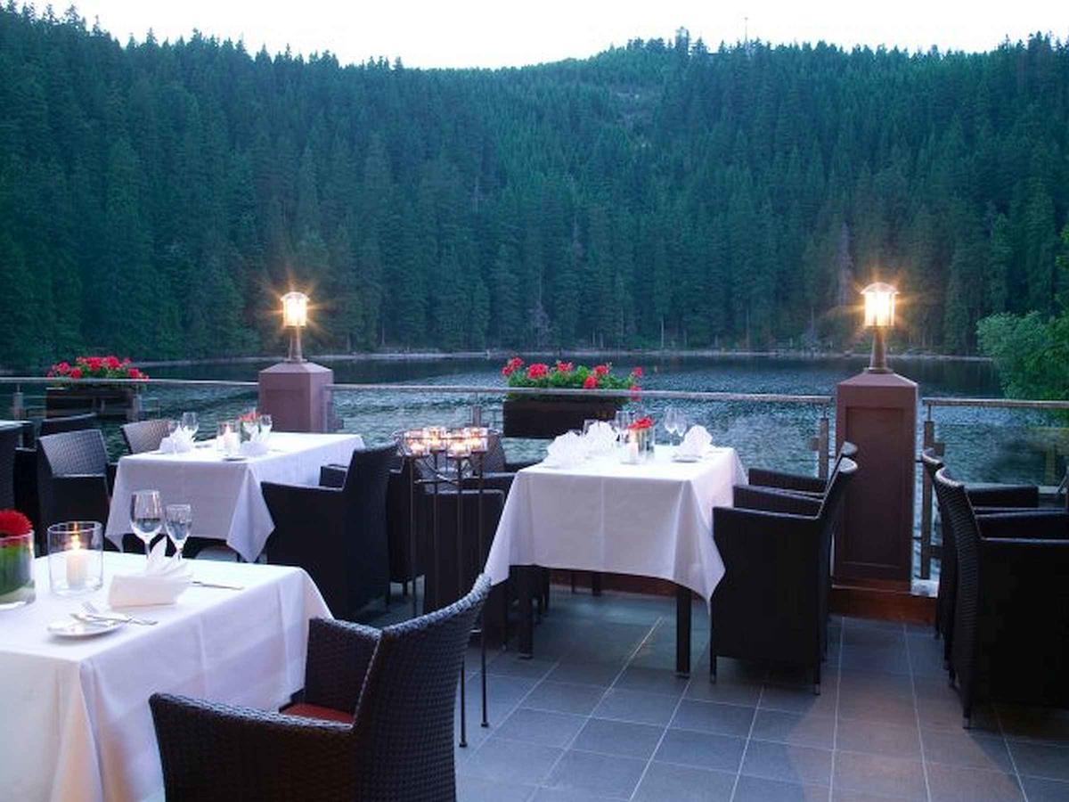 Berghotel Mummelsee Зеебах Экстерьер фото
